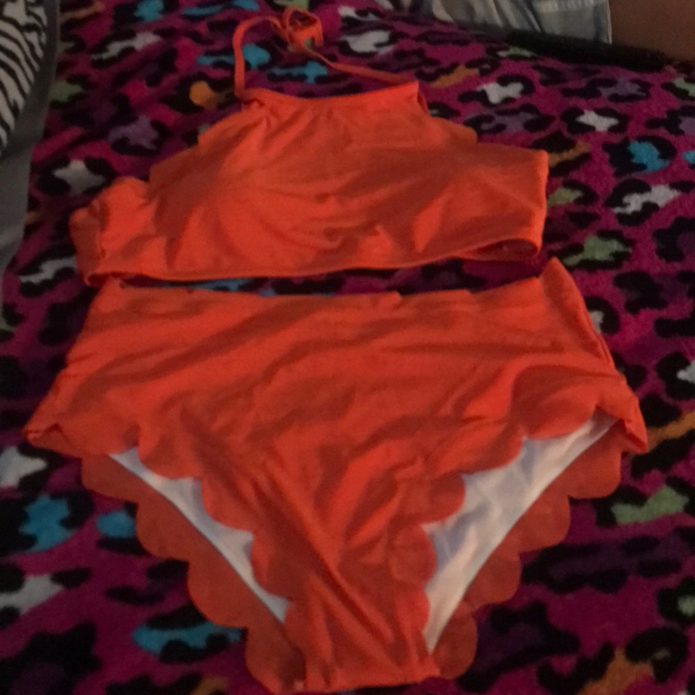 Halter Top Swimsuit